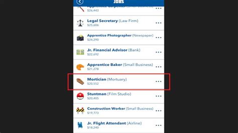 how to become mortician in bitlife|BitLife Careers and Jobs Guide